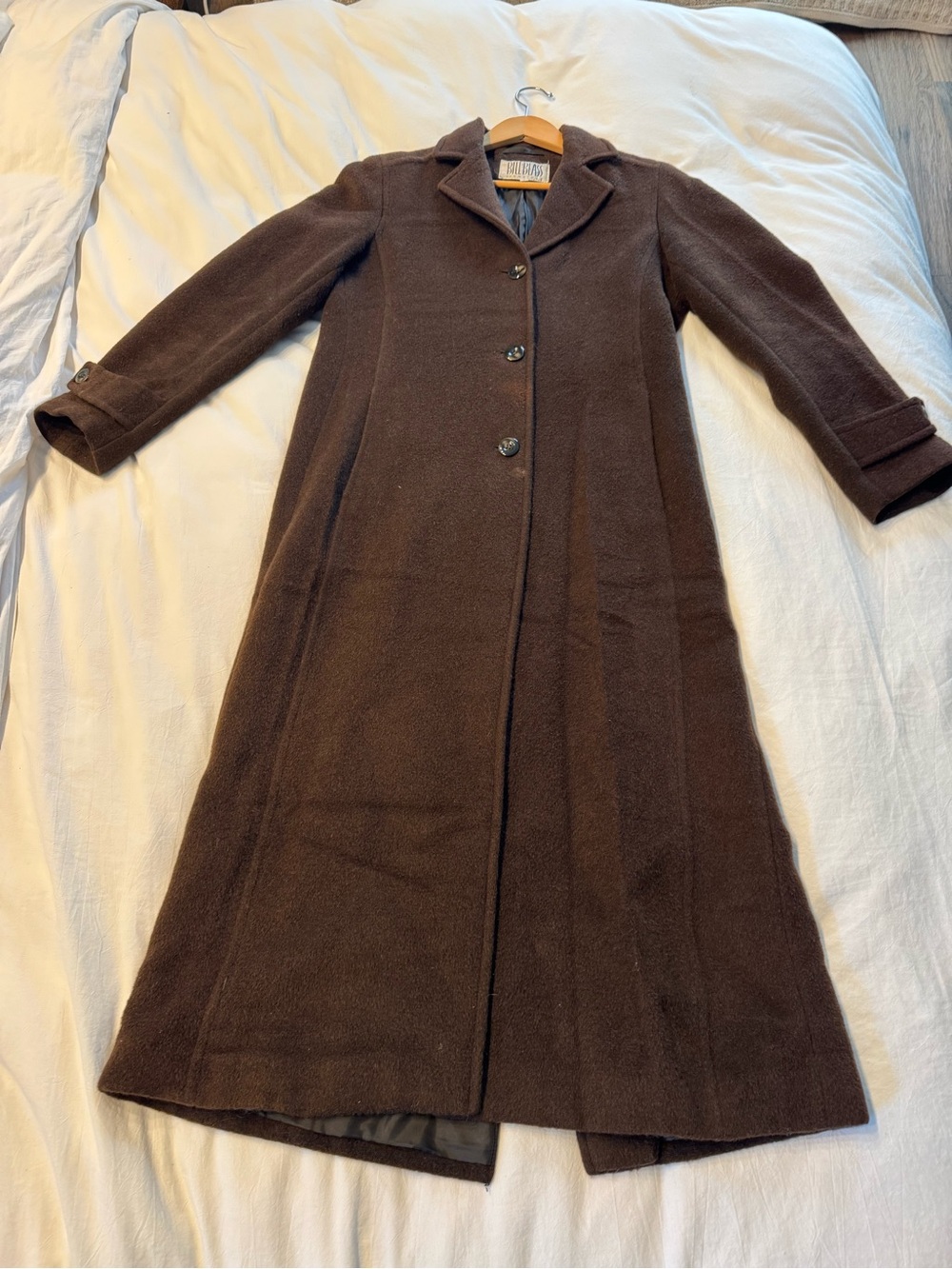 Women’s Size 4 Bill Blass Signature Wool & Alpaca Blend Jacket